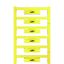Terminal marking, Printed characters: Flash, horizontal, yellow thumbnail 2