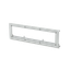 Q855B406 Cabinet, Rows: 4, 649 mm x 396 mm x 250 mm, Grounded (Class I), IP55 thumbnail 1