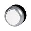 Pushbutton, RMQ-Titan, Flat, maintained, White, Blank, Bezel: titanium thumbnail 4