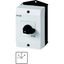 Step switches, T0, 20 A, surface mounting, 4 contact unit(s), Contacts: 8, 45 °, maintained, Without 0 (Off) position, 1-4, Design number 8251 thumbnail 4