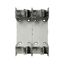 Eaton Bussmann Series RM modular fuse block, 600V, 450-600A, Knife Blade End X Knife Blade End, Two-pole thumbnail 1