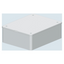 DEEP LID - FOR PT/ PT DIN AND PT GREEN WALL BOXES - 160X130 - IP40 - WHITE RAL9016 thumbnail 1