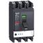 circuit breaker ComPact NSX630H, 70 kA at 415 VAC, MicroLogic 2.3 M trip unit 500 A, 3 poles 3d thumbnail 3
