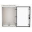 Wall-mounted enclosure EMC2 empty, IP55, protection class II, HxWxD=800x550x270mm, white (RAL 9016) thumbnail 13