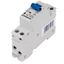 Miniature Circuit Breaker (MCB) AMPARO 6kA, B 40A, 1+N, 1MW thumbnail 5