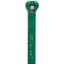 TY23M-5 CABLE TIE 18LB 4IN GREEN NYLON 2-PC thumbnail 1