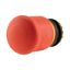 Emergency stop/emergency switching off pushbutton, RMQ-Titan, Mushroom-shaped, 38 mm, Non-illuminated, Pull-to-release function, Red, yellow, RAL 3000 thumbnail 6