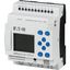 Control relays easyE4 with display (expandable, Ethernet), 24 V DC, Inputs Digital: 8, of which can be used as analog: 4, push-in terminal thumbnail 13