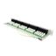 Patchpanel 50xRJ45 unshielded, ISDN, 19", 1U, RAL7035 thumbnail 6