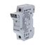 Fuse-holder, LV, 30 A, AC 600 V, 10 x 38 mm, CC, 1P, UL, indicating, DIN rail mount thumbnail 4