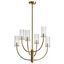 Neoclassic Arco Pendant Lamp Brass thumbnail 3