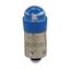 Pushbutton accessory A22NZ, Blue LED Lamp 200/220/230 VAC thumbnail 4