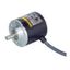 Encoder, incremental, 200ppr, 5-12 VDC, NPN voltage output, 0.5m cable thumbnail 1