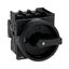 Main switch, P1, 25 A, flush mounting, 3 pole, 1 N/O, 1 N/C, STOP function, With black rotary handle and locking ring, Lockable in the 0 (Off) positio thumbnail 17