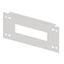 Slotted front plate 220mm G3 sheet steel, 8MW thumbnail 2