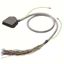 PLC-wire, Digital signals, 32-pole, Cable LiYCY, 8 m, 0.34 mm² thumbnail 2