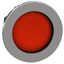 Head for non illuminated push button, Harmony XB4, flush mounted red pushbutton recessed thumbnail 1