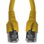 Patchcord RJ45 shielded Cat.6a 10GB, LS0H, yellow,  0.5m thumbnail 2