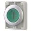 Illuminated pushbutton actuator, RMQ-Titan, Flat, maintained, green, inscribed, Metal bezel thumbnail 12