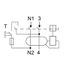 Residual Current Circuit Breaker 10kA, 25A, 2-pole, 100mA thumbnail 3