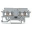 Component terminal block 4-conductor with diode 1N4007 gray thumbnail 3