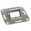 Module insert empty for 1 or 2 HSL-/HSP-modules, angled, UAE thumbnail 11