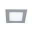 Know LED Downlight 12W 4000K Square Grey thumbnail 1