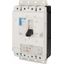 NZM3 PXR20 circuit breaker, 630A, 4p, plug-in technology thumbnail 4