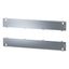 Rear cover plates, width=1050mm, galvanized, for establishing full met thumbnail 6