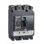 circuit breaker ComPact NSX250H, 70 kA at 415 VAC, TMD trip unit 125 A, 3 poles 3d thumbnail 3
