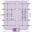 Surge arrester module for 4 single lines BLITZDUCTOR XT Ex(i) with Lif thumbnail 3