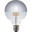 LED E27 Fila Globe Top Mirror G95x135 230V 350Lm 4W 825 AC Silver Dim thumbnail 1
