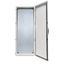 Modular enclosure 1 door IP55 H=2000 W=800 D=400 mm thumbnail 4