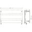 ED62KA DIN rail for terminals horizontal 300 mm x 500 mm x 200 mm , 000 , 2 thumbnail 6