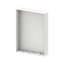 A59B ComfortLine A Wall-mounting cabinet, Surface mounted/recessed mounted/partially recessed mounted, 540 SU, Isolated (Class II), IP00, Field Width: 5, Rows: 9, 1400 mm x 1300 mm x 215 mm thumbnail 23