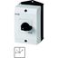 Step switches, T0, 20 A, surface mounting, 3 contact unit(s), Contacts: 6, 45 °, maintained, With 0 (Off) position, 0-3, Design number 15131 thumbnail 4
