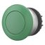 Mushroom actuator, RMQ-Titan, Mushroom, maintained, Mushroom green, green, Blank, Bezel: titanium thumbnail 4
