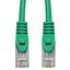 Patchcord RJ45 shielded, Cat.5e, PVC, green, 7.0m thumbnail 2