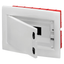 FLUSH-MOUNTING DISTRIBUTION BOARD - WITH BLANK DOOR - 6 MODULES IP40 thumbnail 1