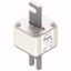 Fuse-link, high speed, 400 A, AC 690 V, DIN 2, 61 x 61 x 108 mm, aR, DIN, IEC, single indicator, 110 mm centres thumbnail 2