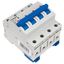 Miniature Circuit Breaker (MCB) AMPARO 10kA, C 25A, 3+N thumbnail 4