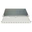 FO Patchpanel 19", 1U, sliding, for 8 fibers, SC, MM thumbnail 1