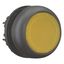 Illuminated pushbutton actuator, RMQ-Titan, Flush, maintained, yellow, Blank, Bezel: black thumbnail 7