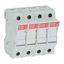 Fuse-holder, low voltage, 32 A, AC 690 V, 10 x 38 mm, 4P, UL, IEC thumbnail 29