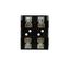 Eaton Bussmann series Class T modular fuse block, 600 Vac, 600 Vdc, 0-30A, Screw, Two-pole thumbnail 1