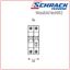 Motor Protection Circuit Breaker, 2-pole, 4.0-6.3A thumbnail 3