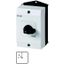 Step switches, T0, 20 A, surface mounting, 3 contact unit(s), Contacts: 6, 45 °, maintained, Without 0 (Off) position, 1-3, Design number 8250 thumbnail 1