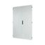 Section wide door, ventilated, HxW=2000x1200mm, double-winged, IP42, grey thumbnail 6