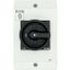 SUVA safety switches, T3, 32 A, surface mounting, 2 N/O, 2 N/C, STOP function, with warning label „safety switch”, Indicator light 230 V thumbnail 4