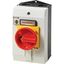 SUVA safety switches, T3, 32 A, surface mounting, 2 N/O, 2 N/C, Emergency switching off function, with warning label „safety switch”, Indicator light thumbnail 36
